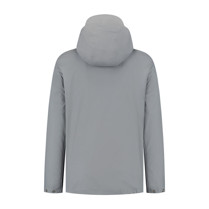 Load image into Gallery viewer, Mirage regenjas rainfall soft touch maat m grijs