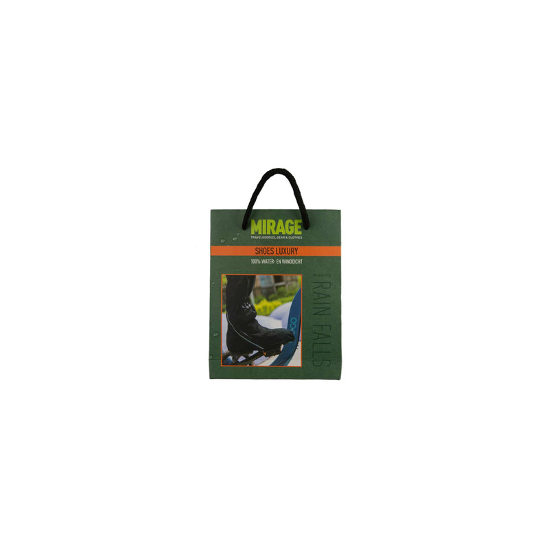Load image into Gallery viewer, Regenschoenen Mirage Zwart Maat L