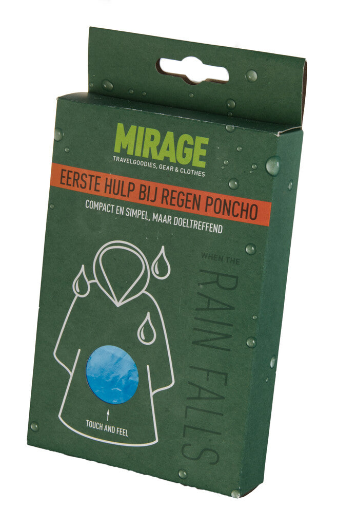 Load image into Gallery viewer, Buzaglo regenponcho mirage rainfall