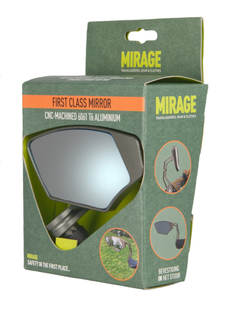 Load image into Gallery viewer, Mirage spiegel barend first class,dimmend glas, grijs, links