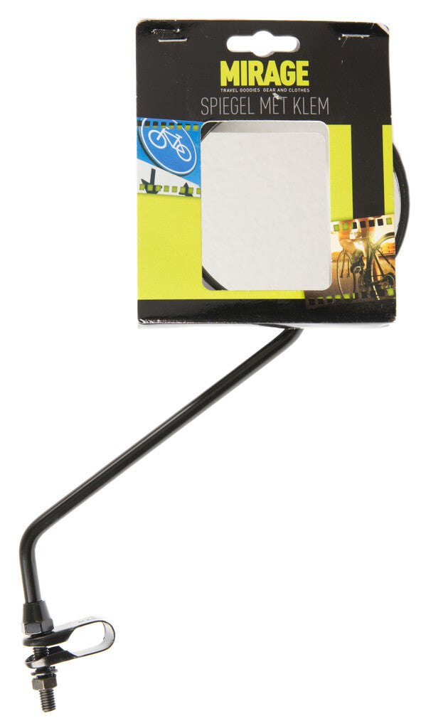 Load image into Gallery viewer, Mirage Spiegel rond groot, zwart