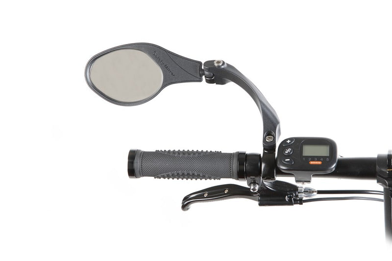 Load image into Gallery viewer, Mirage Stuurspiegel links 9 cm zwart