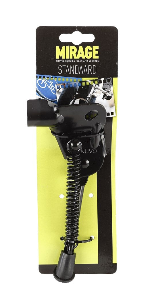 Load image into Gallery viewer, Standaard Achteras Staal 12 Inch Zwart