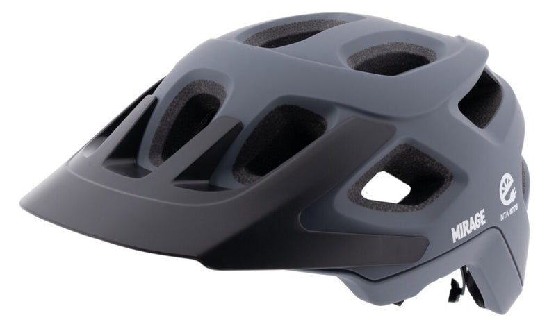 Load image into Gallery viewer, Buzaglo mirage tour mtb helm 58-61cm, nta, mat grijs