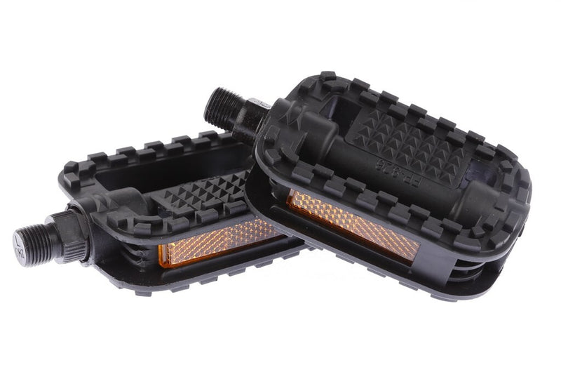 Load image into Gallery viewer, Pedalen Mirage Pvc Zwart