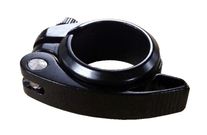 Load image into Gallery viewer, Buzaglo mirage zadelpenklem gny met qr, ø40.8mm, zwart