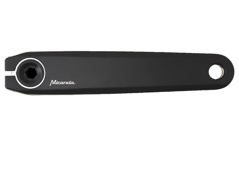 Load image into Gallery viewer, Miranda shimano steps delta s crankset 150mm zwart