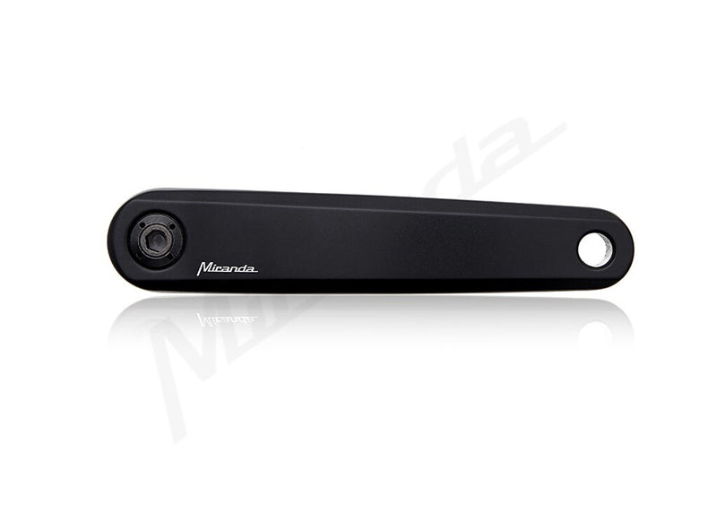 Load image into Gallery viewer, Miranda delta e-bike crankset bosch 3 170mm zwart