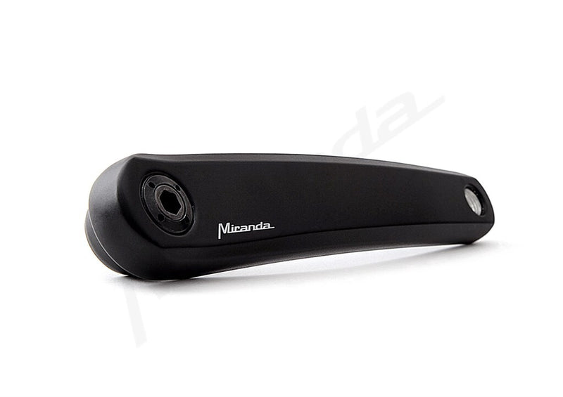 Load image into Gallery viewer, Miranda delta e-bike crankset bosch 3 170mm zwart