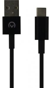 Afbeelding laden in galerijviewer, Enzo mobilize usb-c laadkabel 1m zwart