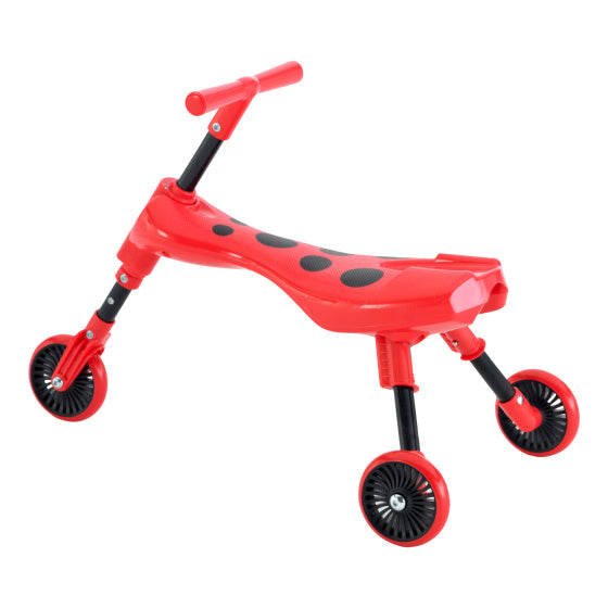 Load image into Gallery viewer, The bugs scuttlebug beetle loopfiets met 3 wielen junior rood zwart