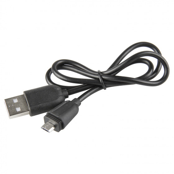 Load image into Gallery viewer, voorlicht Meteor 400 lm oplaadbaar zwart