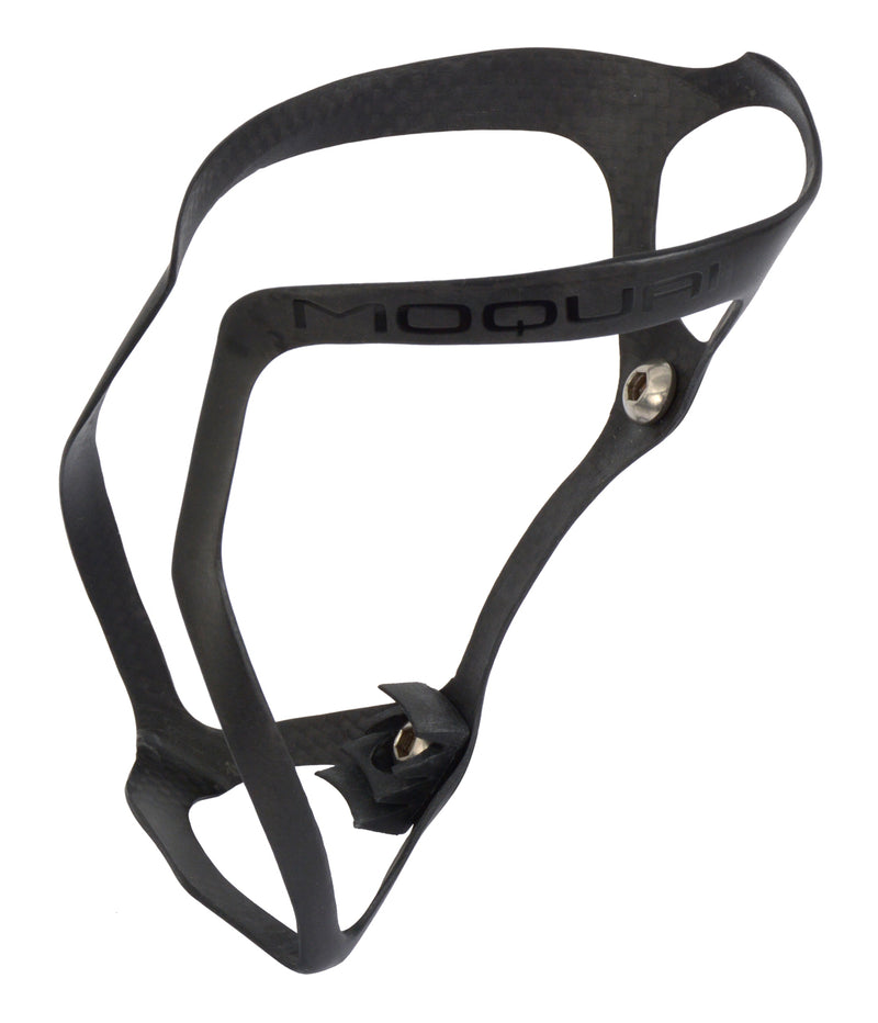 Load image into Gallery viewer, Moquai bottle cage carbon ud