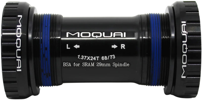 Load image into Gallery viewer, Moquai bsa dub stainless steel bottom bracket