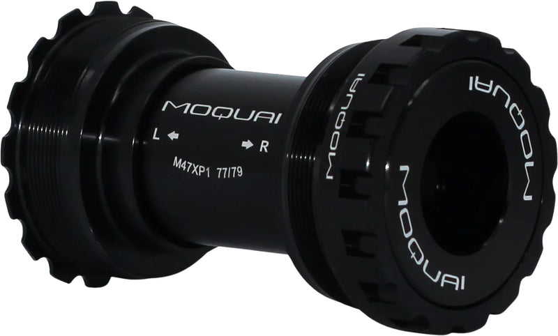 Load image into Gallery viewer, Moquai t47a 77mm stainless steel bottom bracket