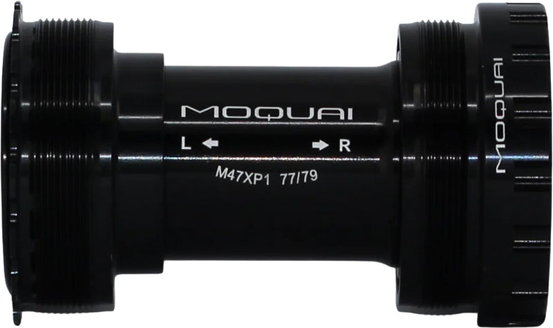 Load image into Gallery viewer, Moquai t47a 77mm dub ceramic bottom bracket