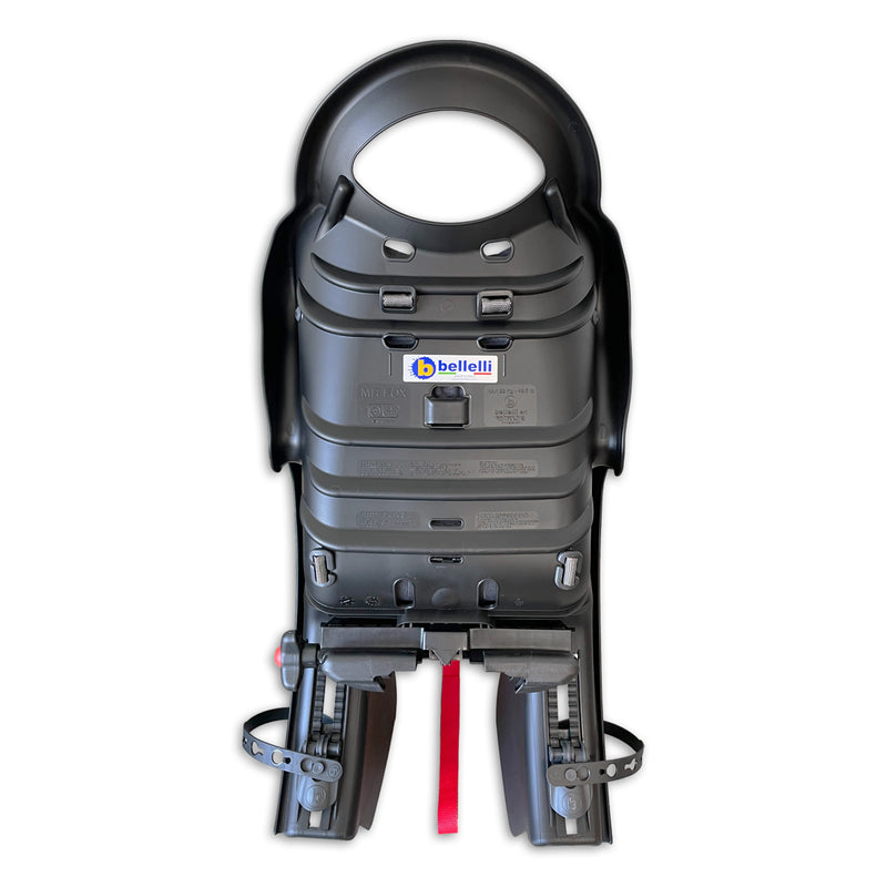 Load image into Gallery viewer, Bellelli Fietsstoeltje achter Mr. Fox Luxe Clamp