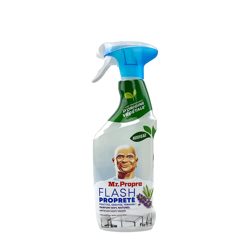Afbeelding laden in galerijviewer, Imp mr. propre allesreiniger spray flash propreté lavendel 500ml