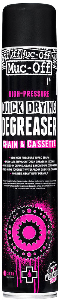 Load image into Gallery viewer, Muc-off quick drying degreaser aerosol 750ml