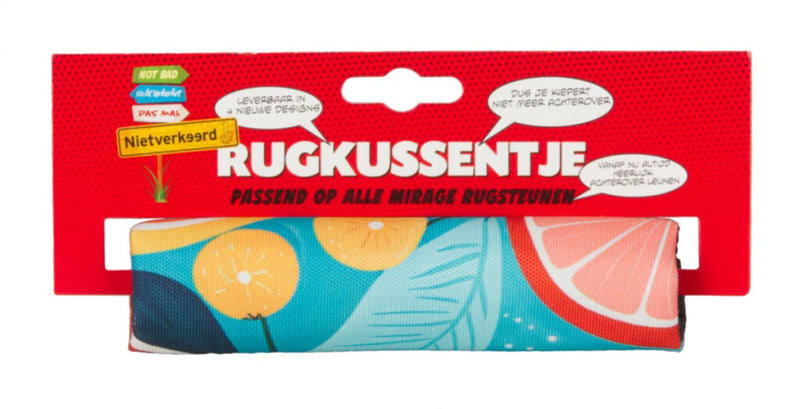Load image into Gallery viewer, Newlooxs nietverkeerd rugsteun kussen fruit coctail