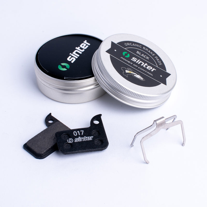 Load image into Gallery viewer, Schijfremblokken Performance Zwart