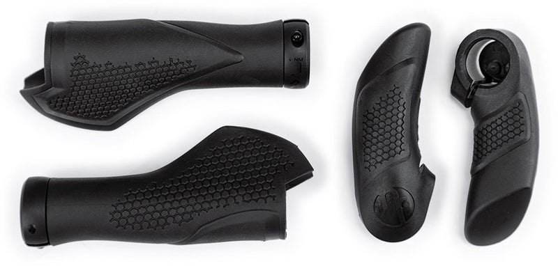 Load image into Gallery viewer, Natural fit comfort bar ends medium grips