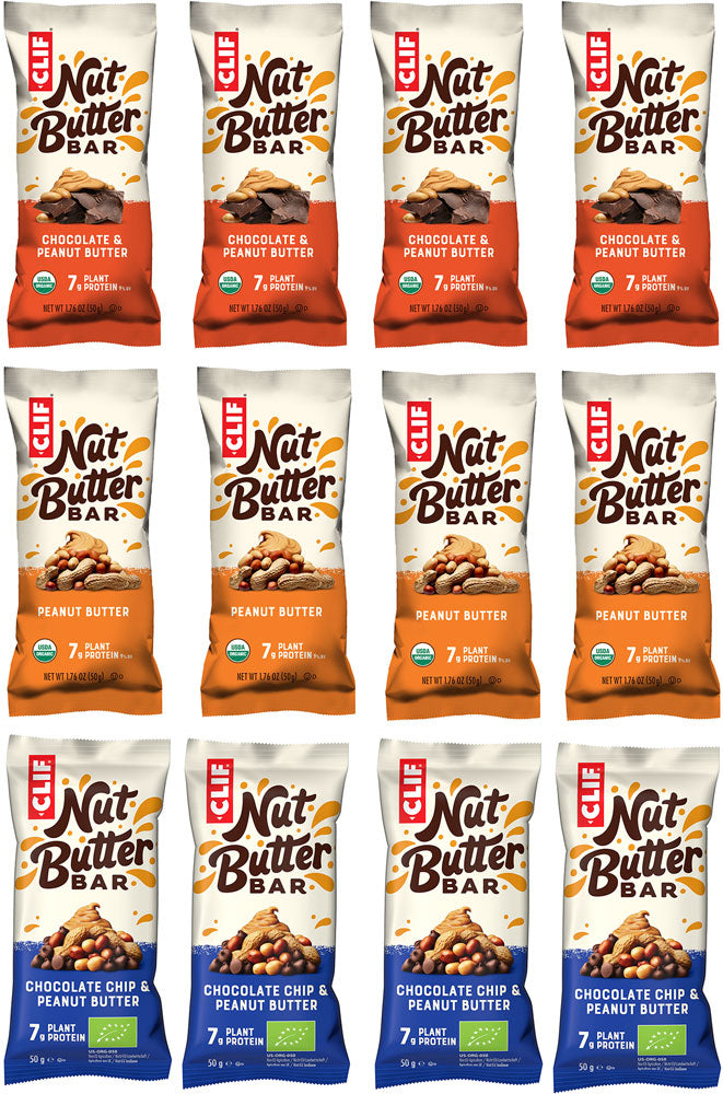 Load image into Gallery viewer, Clif bar nut butter filled bar mixed 12er box