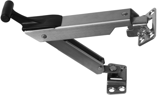 Load image into Gallery viewer, Nemef 2040 17 combi-uitzetter voor buitendraaiende klepramen | rvs - 9204017000