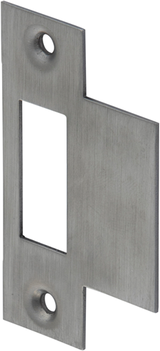 Afbeelding laden in galerijviewer, Nemef p1255 sluitplaat | rvs 23.3x71.5mm rechthoekigdm| dr 1+2+3+4 - 9125590170