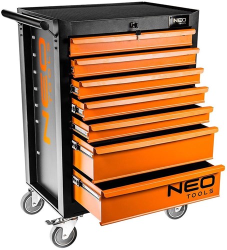 Afbeelding laden in galerijviewer, Enzo neo gereedschapswagen 7 lades metaal - 6480460