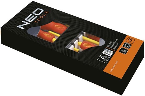 Afbeelding laden in galerijviewer, Enzo neo schroevendraaierset 5 delig 1000v - 6460180