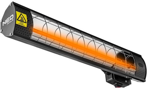 Afbeelding laden in galerijviewer, Enzo neo terrasverwarming infrarood 2000w golden - 8676220