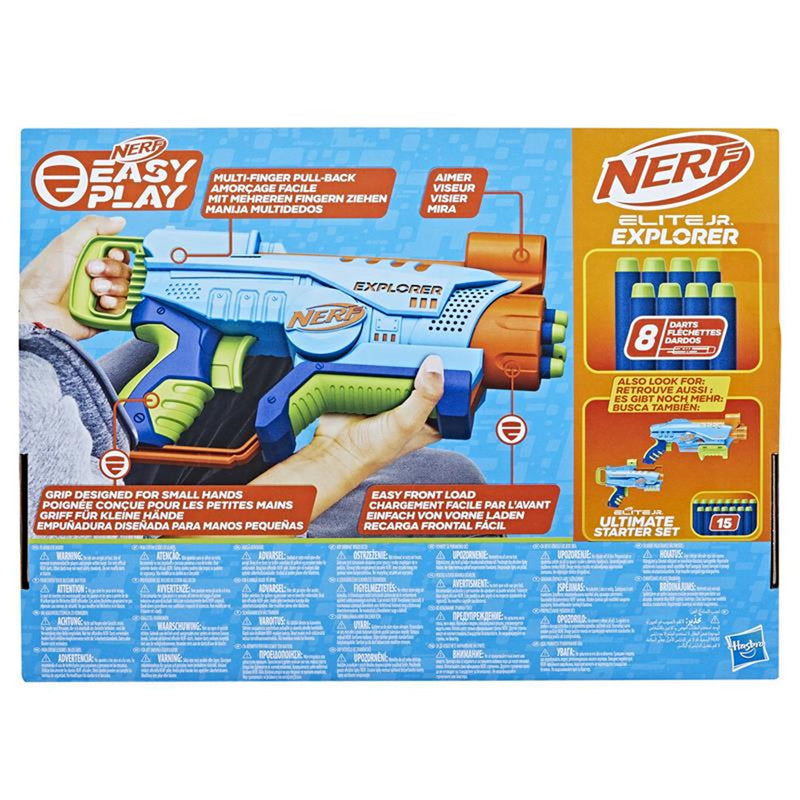 Load image into Gallery viewer, Nerf hasbro elite junior explorer