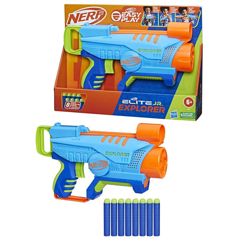 Load image into Gallery viewer, Nerf hasbro elite junior explorer