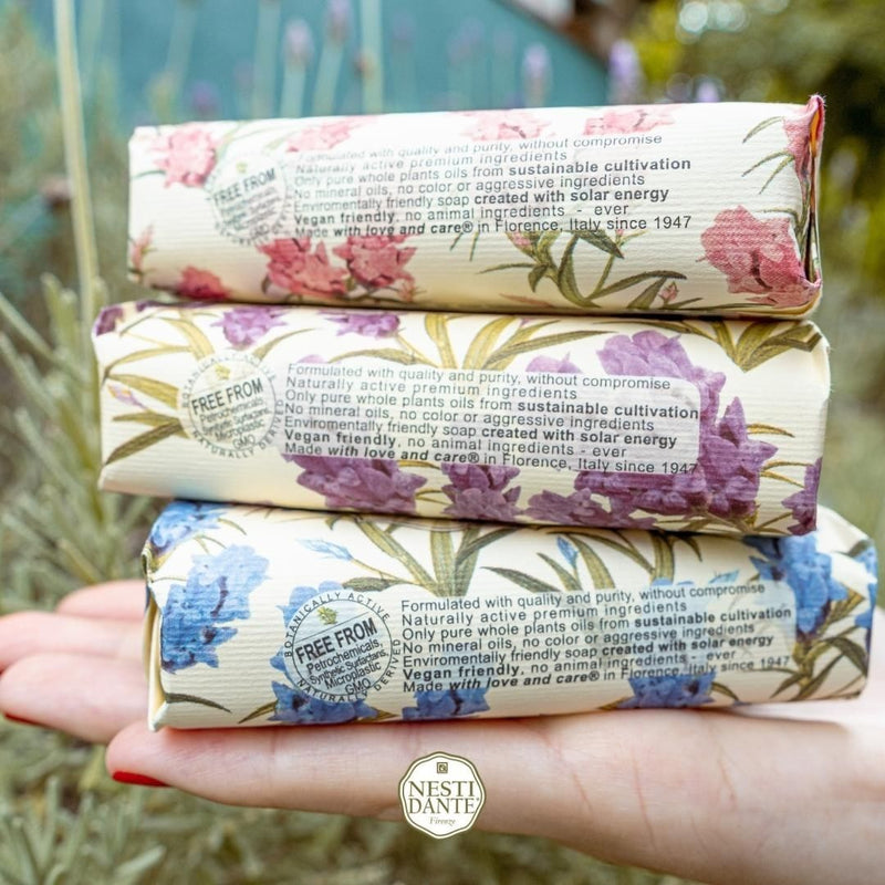 Load image into Gallery viewer, Nesti dante geschenkset zeep lavanda 3x150gr.