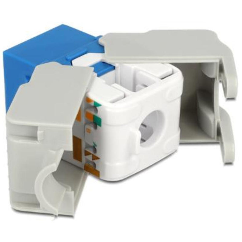 Load image into Gallery viewer, Cat 6 netwerk keystone rj45
