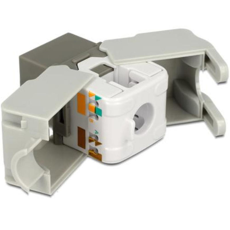 Load image into Gallery viewer, Cat 6 netwerk keystone rj45