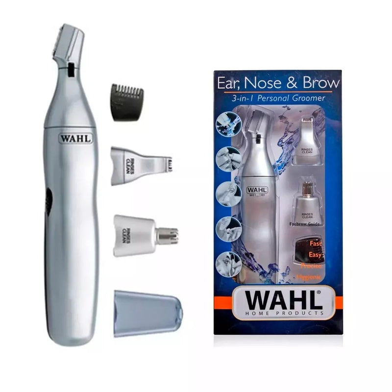 Load image into Gallery viewer, Wahl neus trimmer wet dry triple head