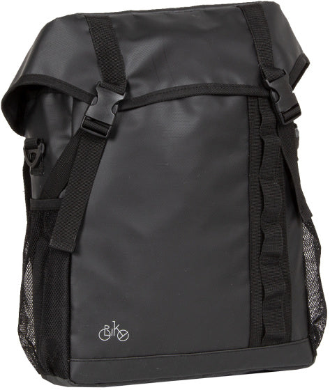 Load image into Gallery viewer, Bike carbon waterafstotende fietsschoudertas 12l zwart