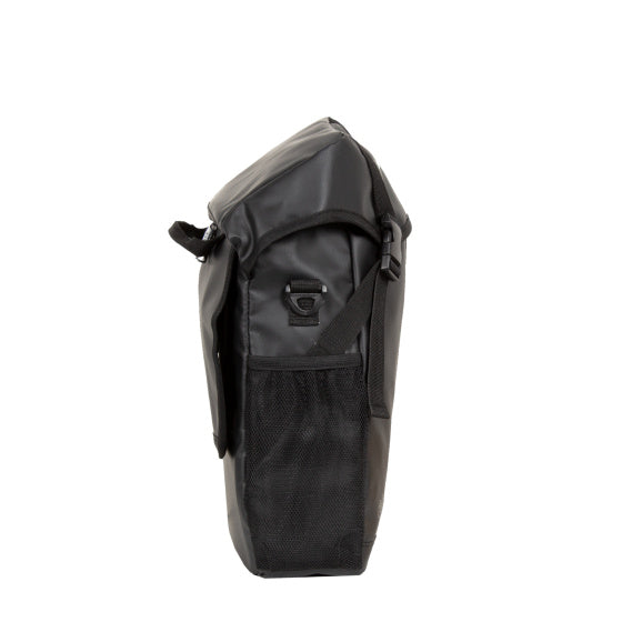 Load image into Gallery viewer, Bike carbon waterafstotende fietsschoudertas 12l zwart