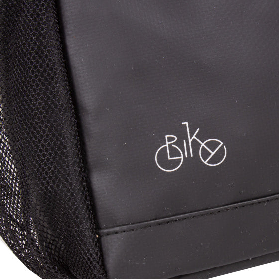 Load image into Gallery viewer, Bike carbon waterafstotende fietsschoudertas 12l zwart