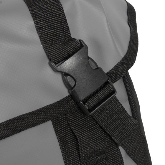 Load image into Gallery viewer, Bike carbon waterafstotende fietsschoudertas 24l grijs