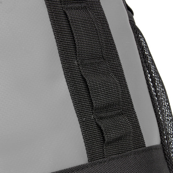 Load image into Gallery viewer, Bike carbon waterafstotende fietsschoudertas 24l grijs