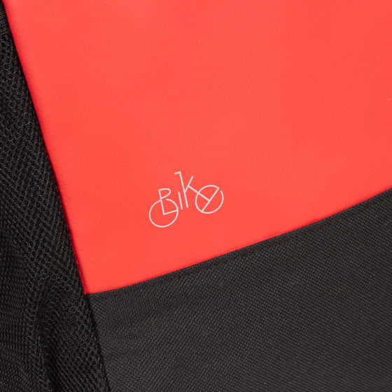 Load image into Gallery viewer, Bike carbon waterafstotende fietsschoudertas 24l rood