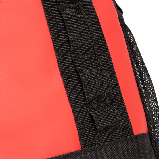 Load image into Gallery viewer, Bike carbon waterafstotende fietsschoudertas 24l rood