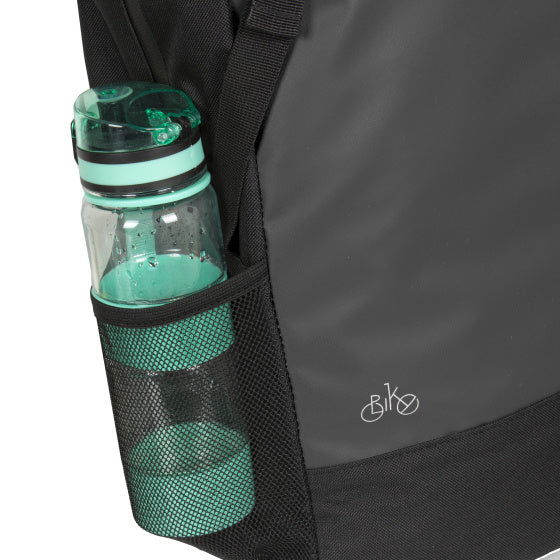 Load image into Gallery viewer, Bike carbon waterafstotende fietsschoudertas 24l zwart
