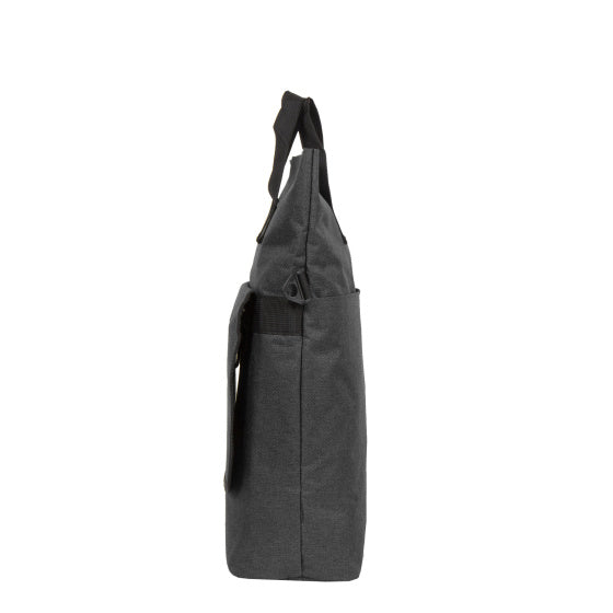 Load image into Gallery viewer, Bike drops shopper fietstas met schouderhengsel nylon 12l zwart