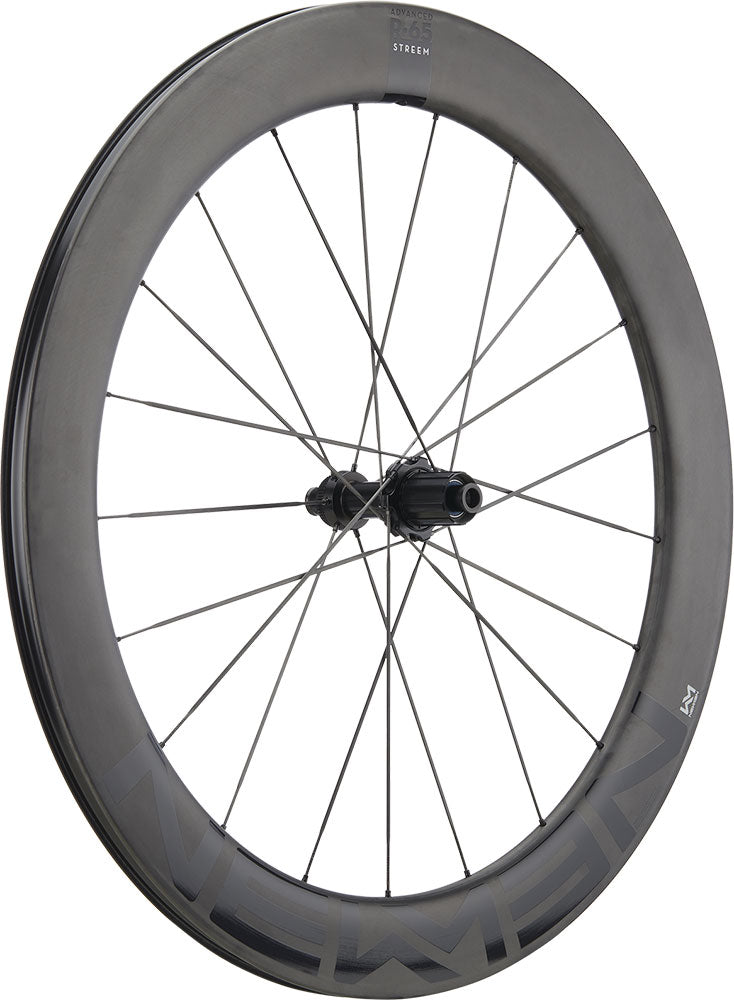 Afbeelding laden in galerijviewer, Newmen advanced sl r.65 streem vonoa 28 cl shimano carbon rear wheel