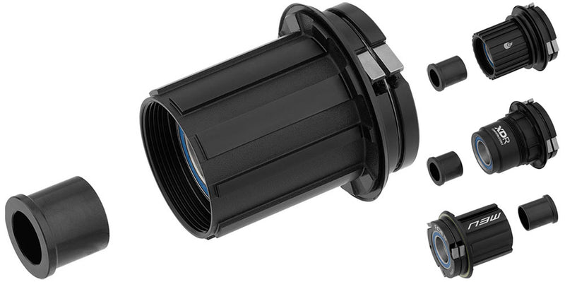 Load image into Gallery viewer, Newmen fade r freehub body