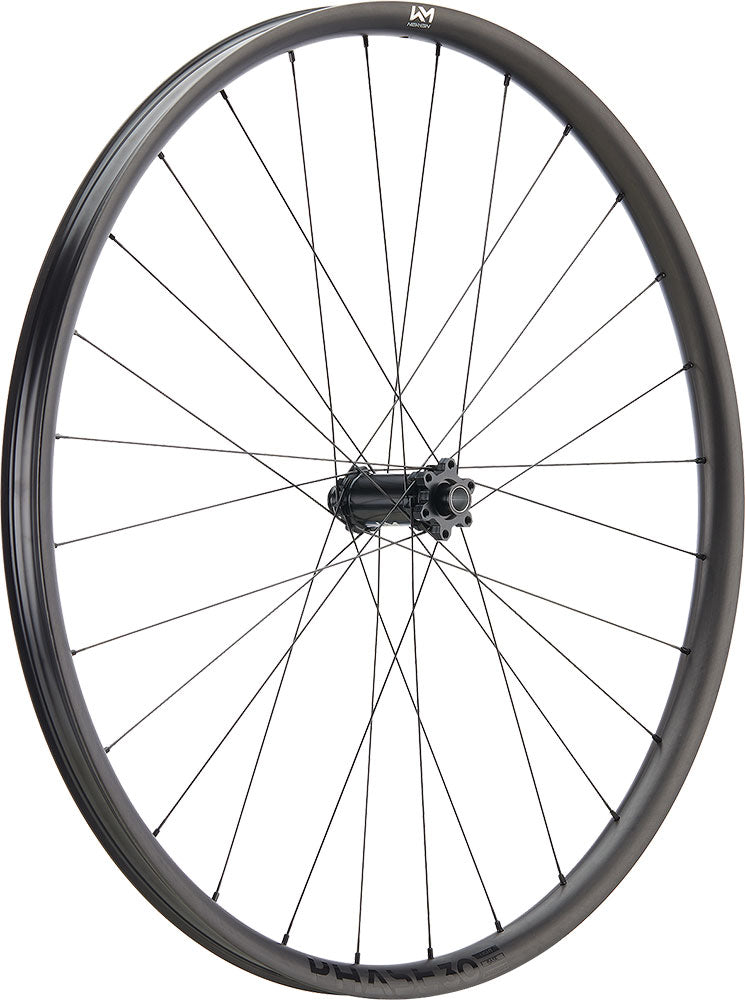 Load image into Gallery viewer, Newmen phase 30 light 29 6-bolt 15x110 fade carbon front wheel
